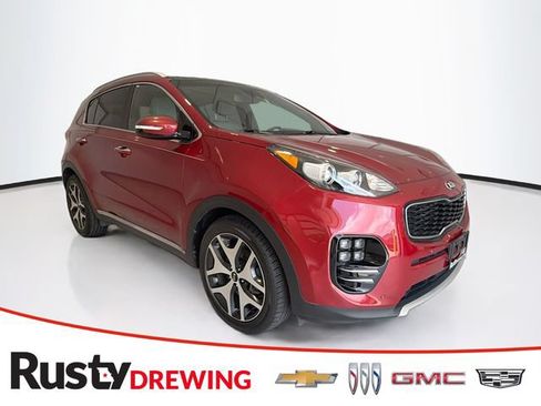 Used 2017 Kia Sportage SX FWD image 1