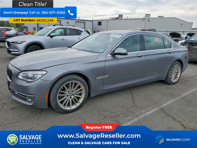 Used 2014 BMW 750Li RWD image 1