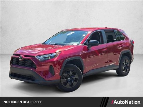 Used 2024 Toyota RAV4 LE FWD image 1