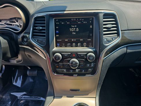 Used 2015 Jeep Grand Cherokee Overland w/ Advanced Technology Group AWD/4WD image 19