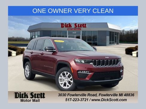 Used 2022 Jeep Grand Cherokee Limited AWD/4WD image 1