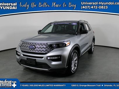 Used 2024 Ford Explorer Limited