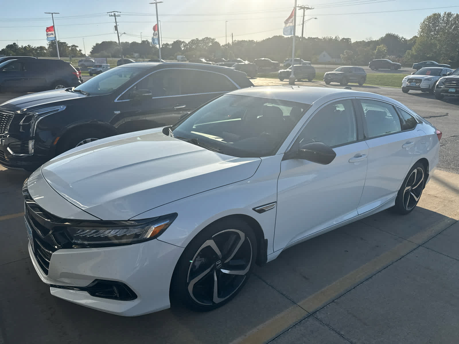 Used 2021 Honda Accord Sport Special Edition image 6