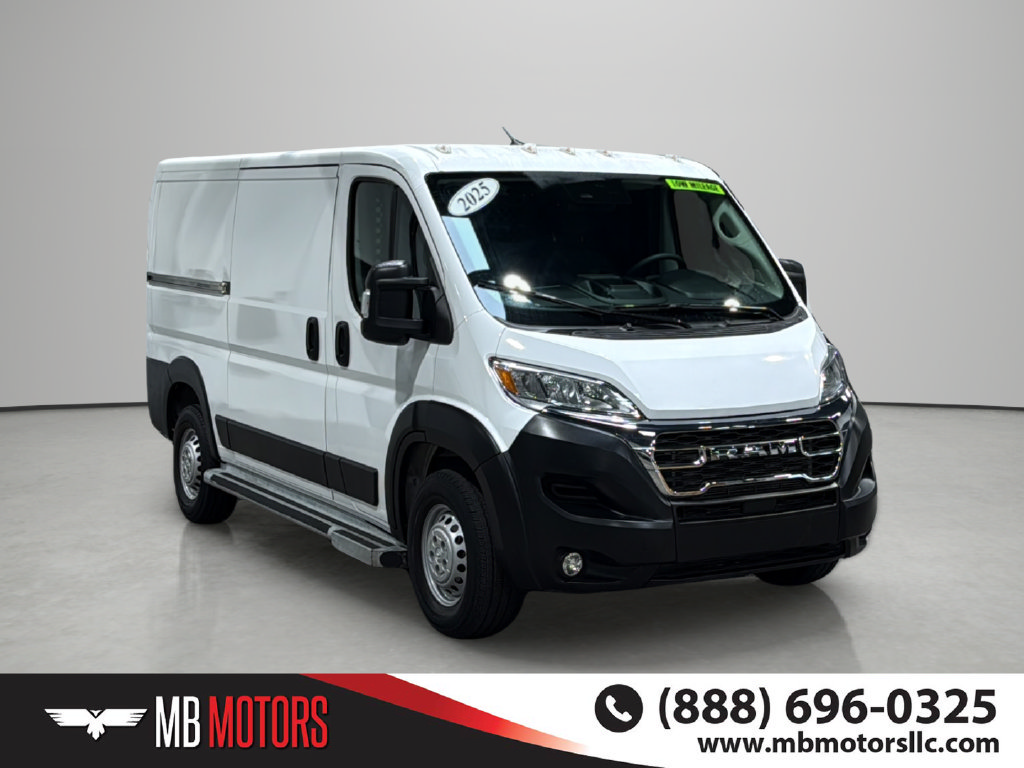 Used 2025 RAM ProMaster 2500 w/ U-Haul Equipment Group FWD image 6
