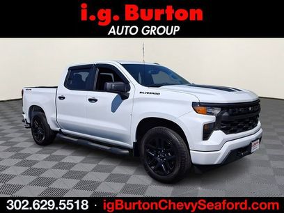 Certified 2024 Chevrolet Silverado 1500 Custom w/ Rally Edition