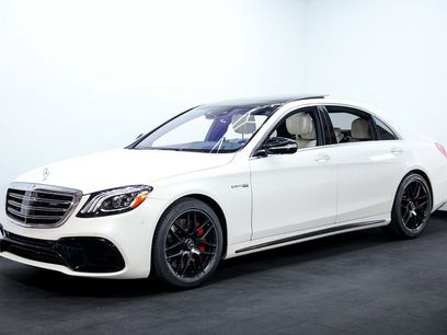 Used 2019 Mercedes-Benz S 63 AMG S 4MATIC Sedan