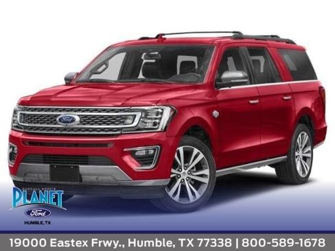 Used 2020 Ford Expedition Max King Ranch w/ Cargo Package AWD/4WD image 1