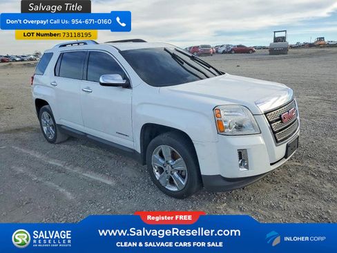 Used 2015 GMC Terrain SLT FWD image 5