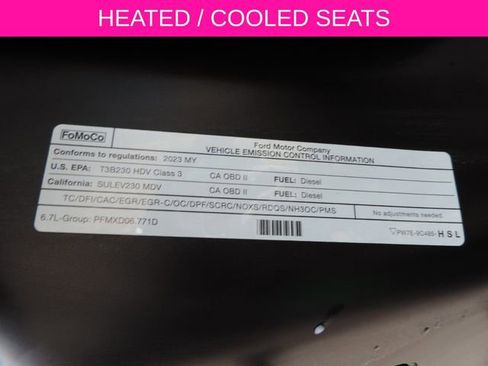 Used 2023 Ford F350 Platinum w/ FX4 Off-Road Package image 20