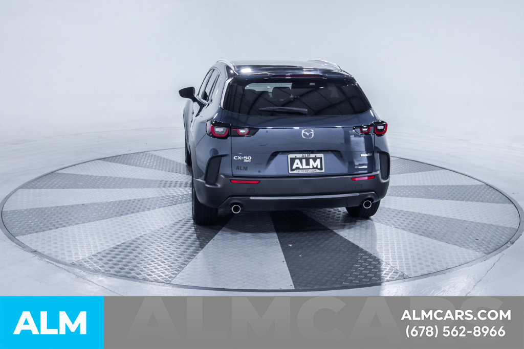 Used 2025 MAZDA CX-50 AWD 2.5 S w/ Preferred Package image 8