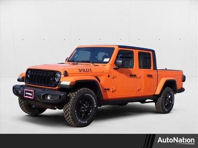 New 2025 Jeep Gladiator Willys