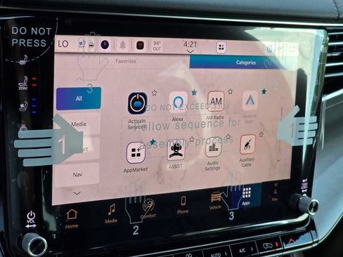 New 2026 Jeep Grand Wagoneer L Limited AWD/4WD image 33