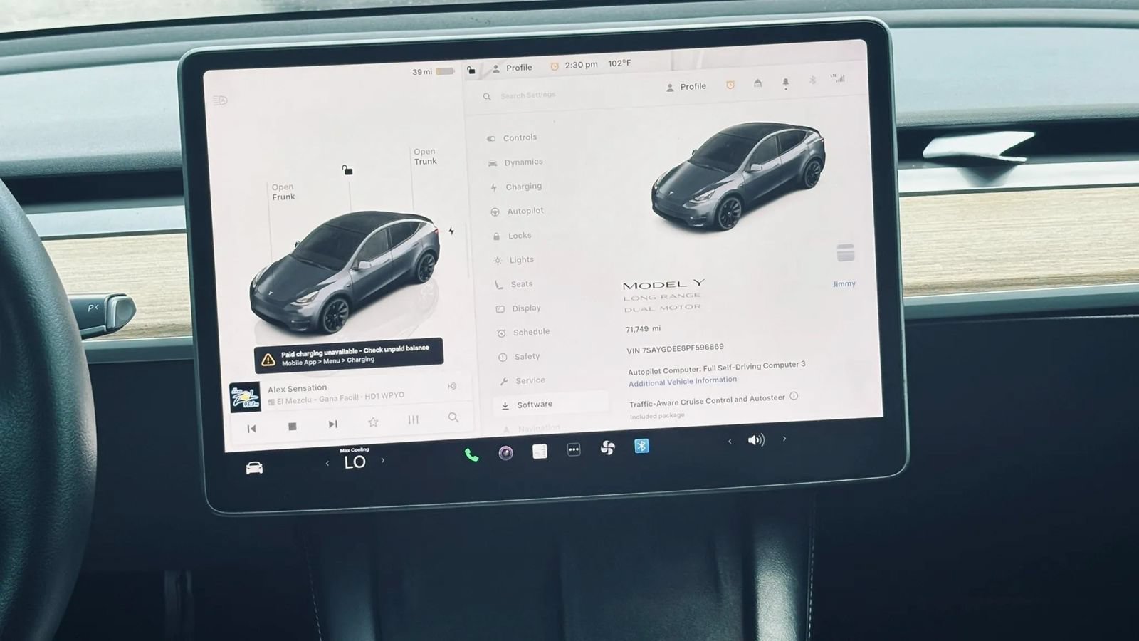 Used 2023 Tesla Model Y Long Range AWD/4WD image 16