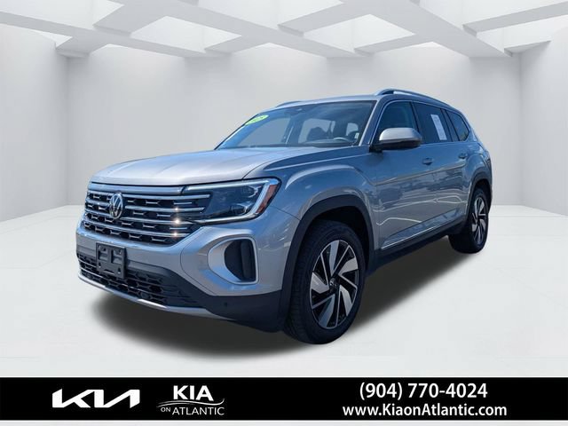 Used 2025 Volkswagen Atlas SEL AWD/4WD image 7