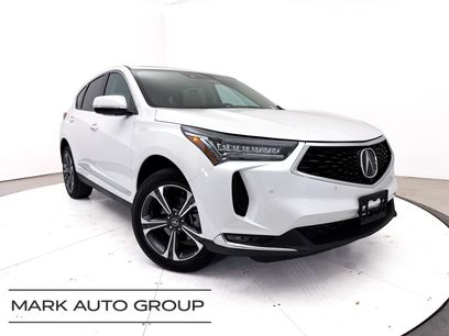 Used 2023 Acura RDX AWD w/ Advance Package