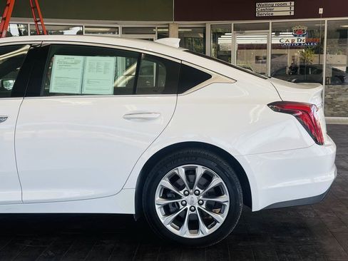Used 2022 Cadillac CT5 Premium Luxury AWD/4WD image 14