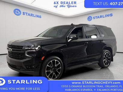 Used 2023 Chevrolet Tahoe RST w/ Sport Performance Package