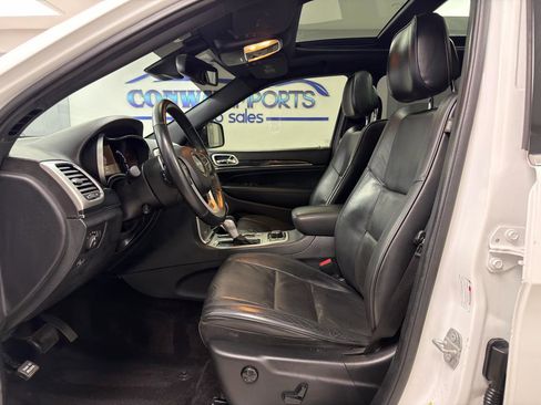 Used 2016 Jeep Grand Cherokee High Altitude image 9