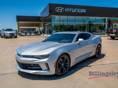 Used 2017 Chevrolet Camaro LT w/ RS Package RWD image 1