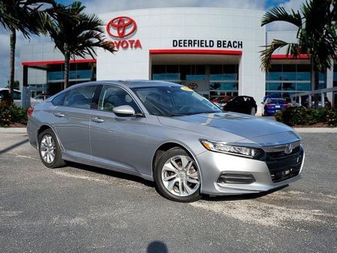 Used 2020 Honda Accord LX image 1