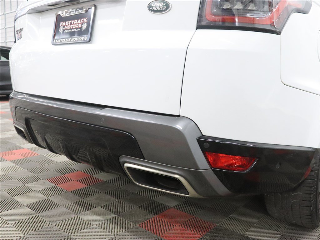 Used 2018 Land Rover Range Rover Sport HSE AWD/4WD image 7