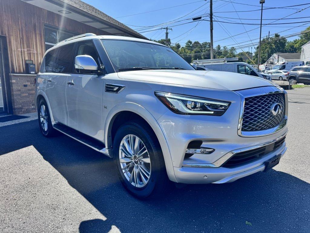 Used 2019 INFINITI QX80 Luxe AWD/4WD image 7