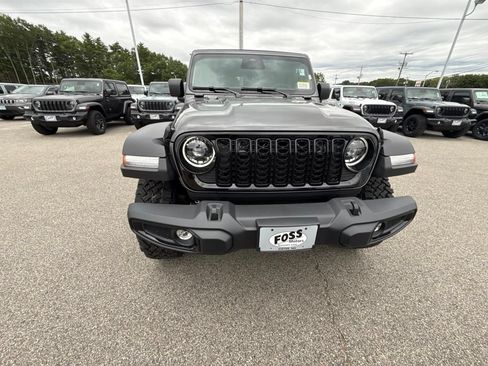 New 2026 Jeep Wrangler Unlimited Sport AWD/4WD image 8