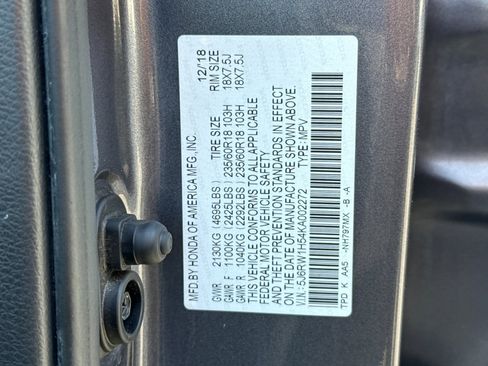 Used 2019 Honda CR-V EX image 38