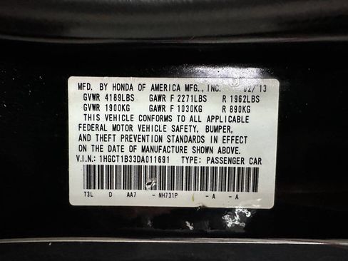 Used 2013 Honda Accord LX-S image 27