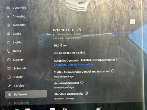 Used 2019 Tesla Model 3 Long Range AWD/4WD image 13