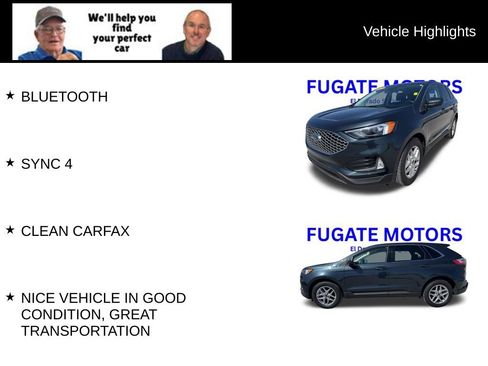 Used 2023 Ford Edge SEL w/ Convenience Package AWD/4WD image 9