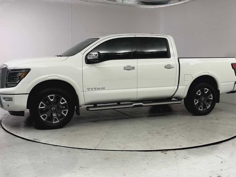 Used 2023 Nissan Titan Platinum Reserve w/ Off Road Protection Package AWD/4WD image 5