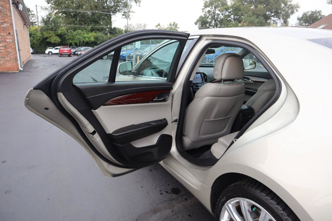 Used 2014 Cadillac ATS Luxury w/ Sun And Sound Package AWD/4WD image 15