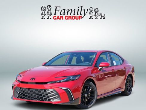 New 2026 Toyota Camry SE FWD image 1