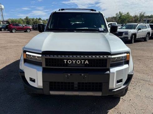 Used 2025 Toyota Land Cruiser AWD/4WD image 8