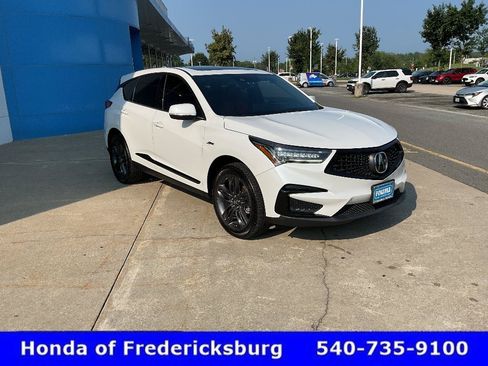 Used 2020 Acura RDX A-Spec AWD/4WD image 8