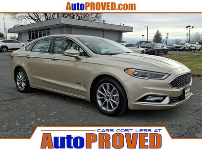Used 2018 Ford Fusion Energi Platinum