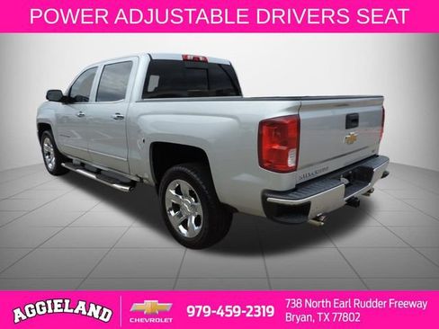 Used 2017 Chevrolet Silverado 1500 LTZ w/ Sport Package image 6