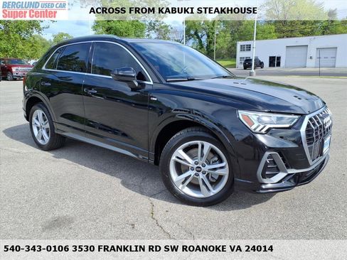 Used 2023 Audi Q3 2.0T Premium Plus w/ Premium Plus Package AWD/4WD image 1