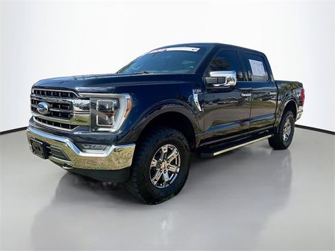 Used 2021 Ford F150 Lariat w/ Equipment Group 502A High image 3