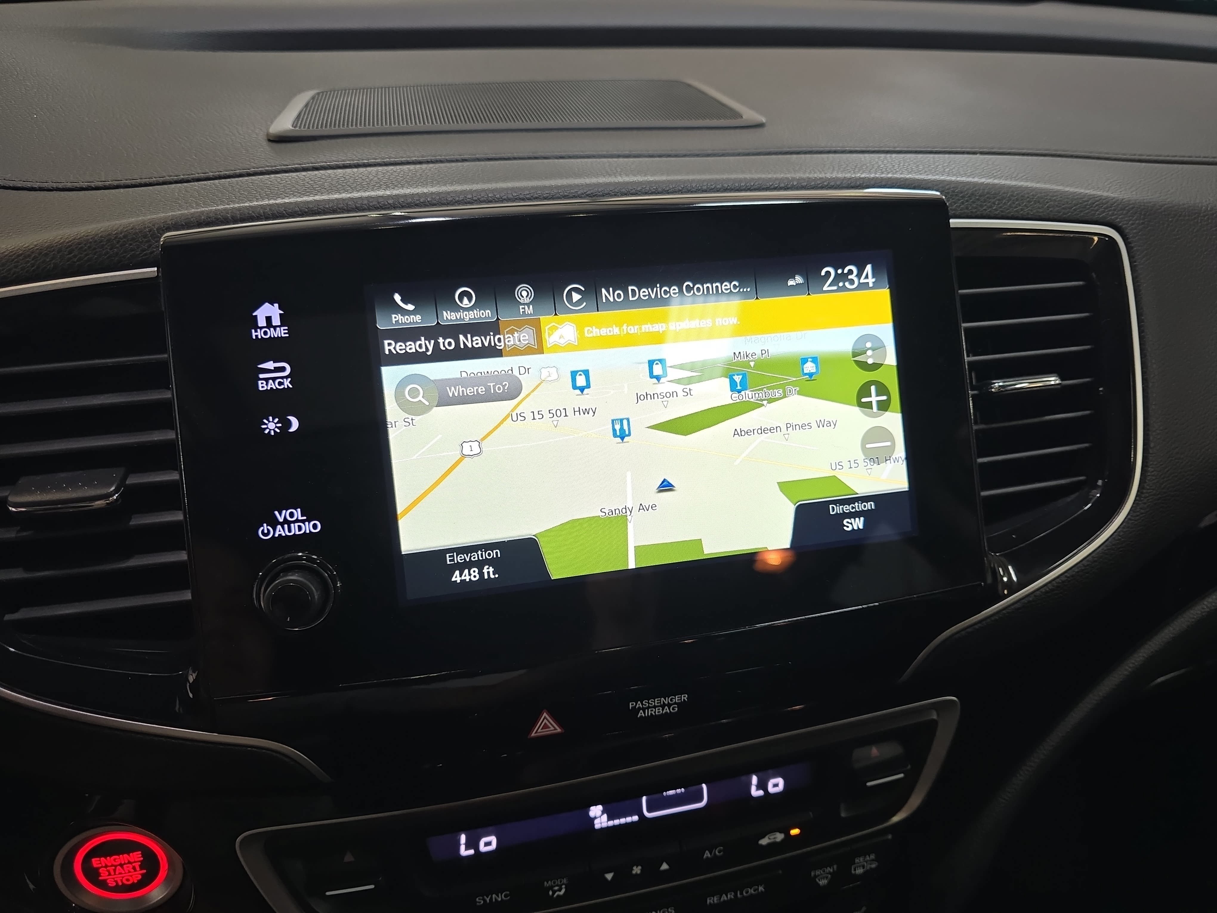 Used 2021 Honda Pilot Elite image 19