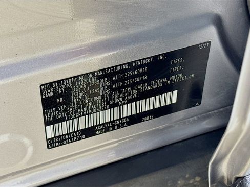 Certified 2021 Toyota RAV4 Limited image 29