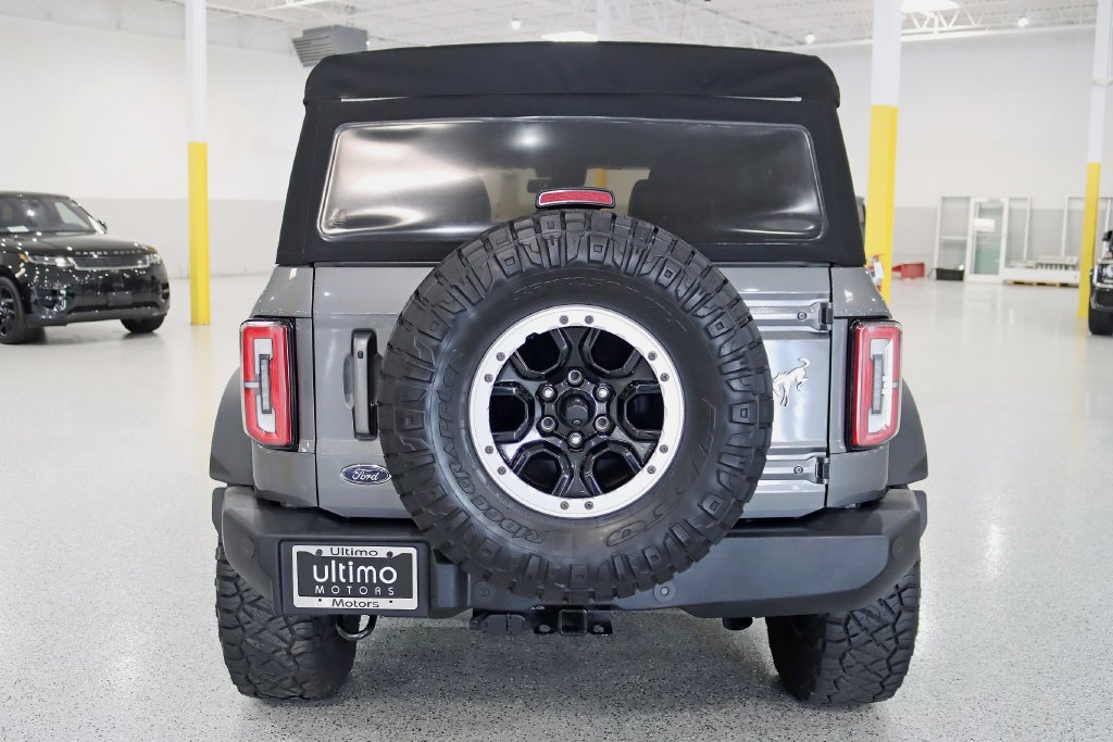 Used 2021 Ford Bronco Outer Banks w/ Sasquatch Package AWD/4WD image 13