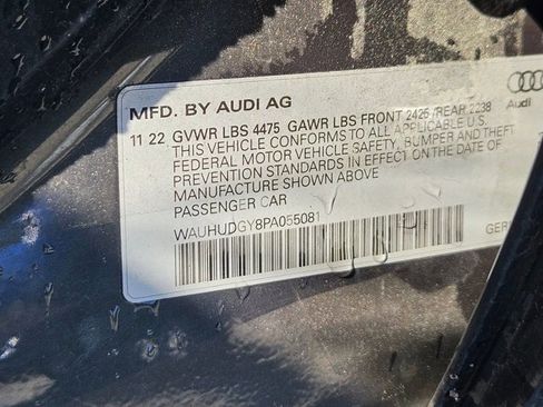 Used 2023 Audi A3 2.0T Premium Plus w/ Premium Plus Package image 15