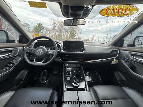 Certified 2023 Nissan Rogue SL w/ SL Premium Package image 14