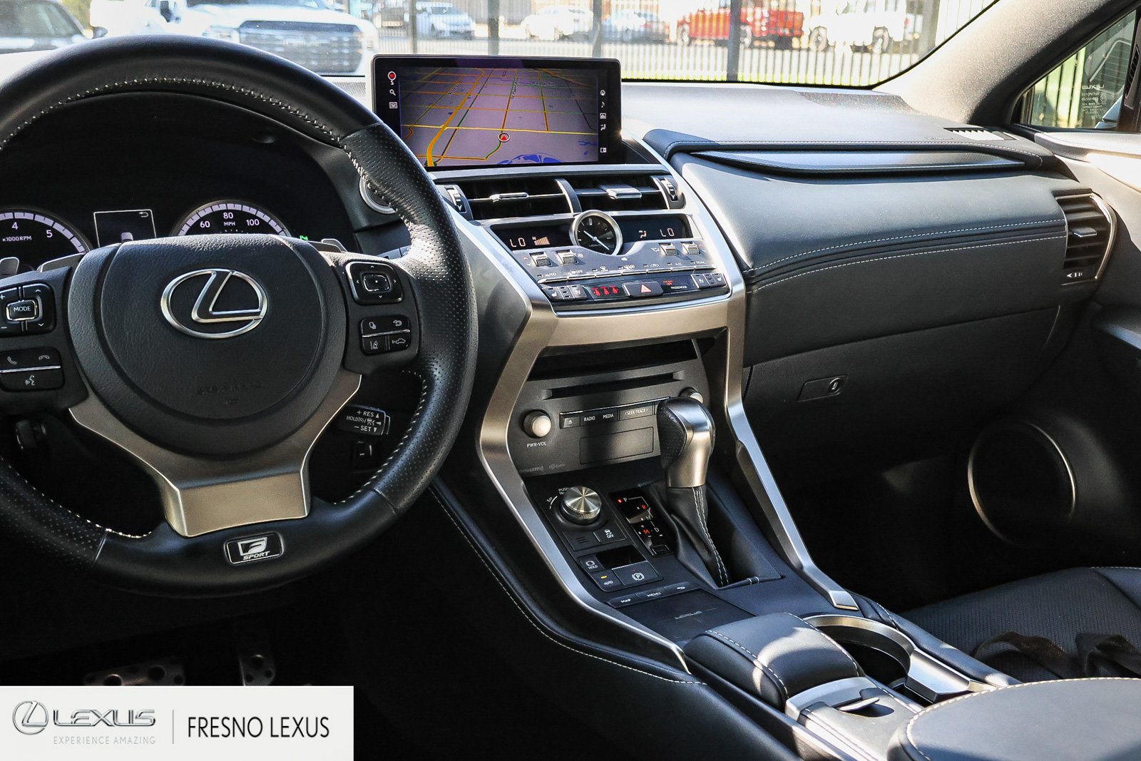Certified 2021 Lexus NX 300 F Sport w/ F Sport Premium Package AWD/4WD image 14