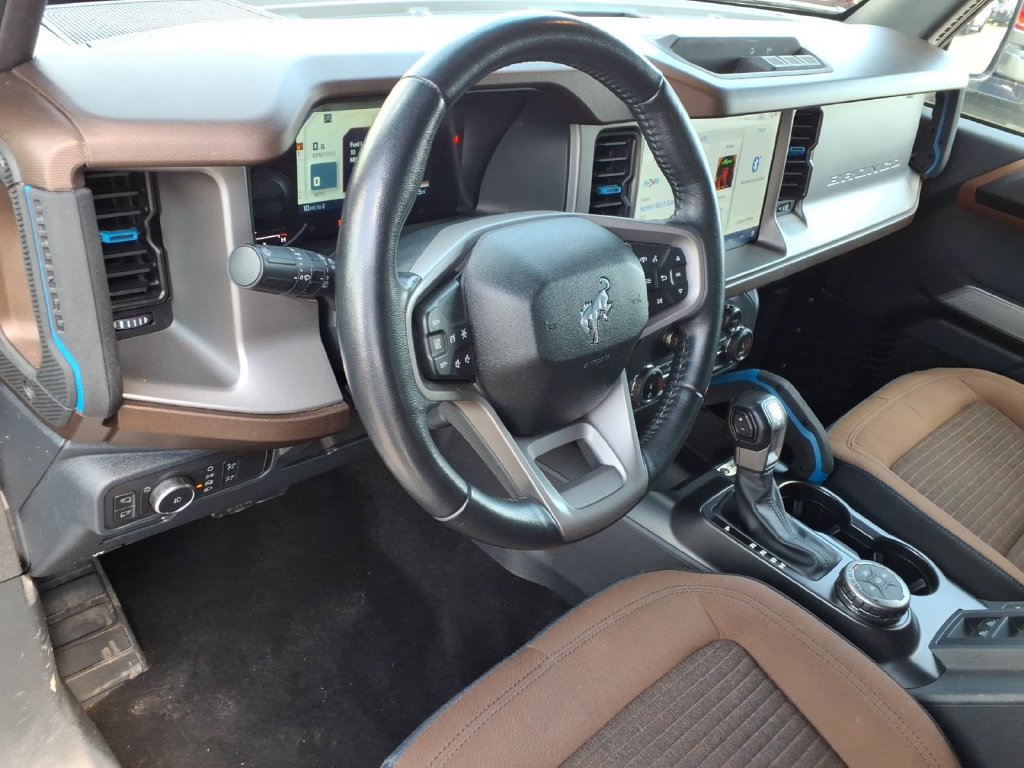 Used 2022 Ford Bronco Outer Banks AWD/4WD image 23