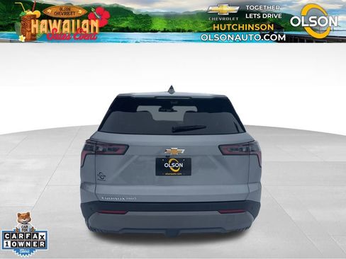 Certified 2025 Chevrolet Equinox LT w/ Safety and Technology Package image 4