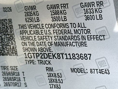 New 2026 GMC Canyon AT4 w/ Technology Plus Package image 31