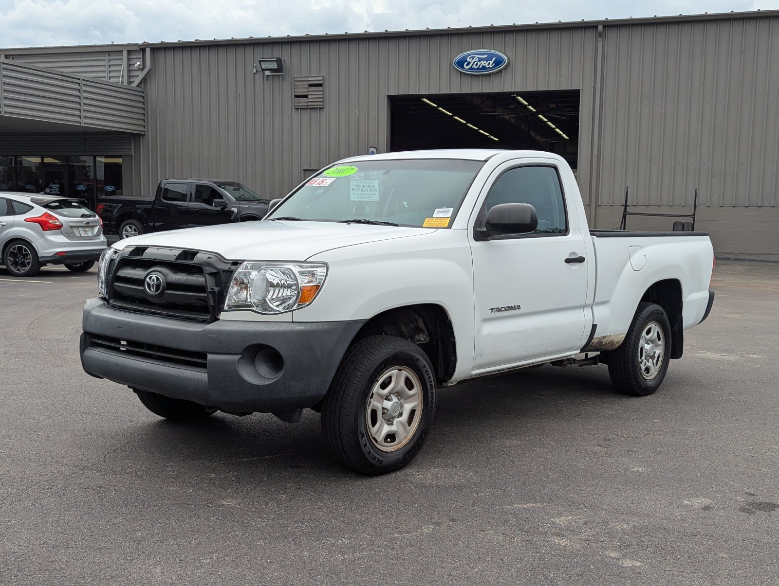 Used 2007 Toyota Tacoma 2WD Regular Cab image 9
